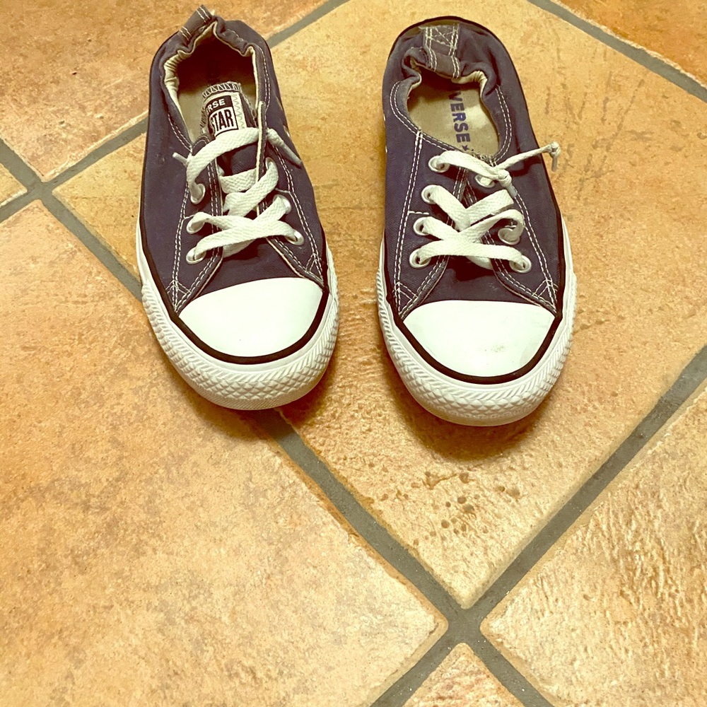 Women’s Navy Shoreline Converse